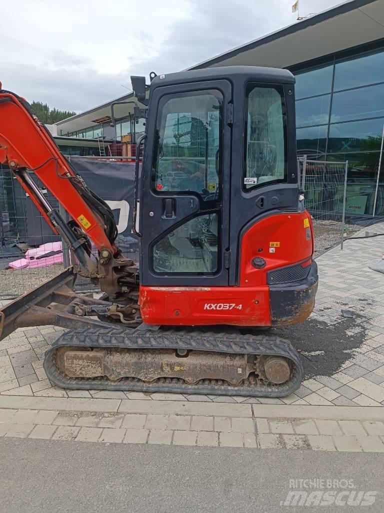 Kubota KX 037-4 Мини-экскаваторы