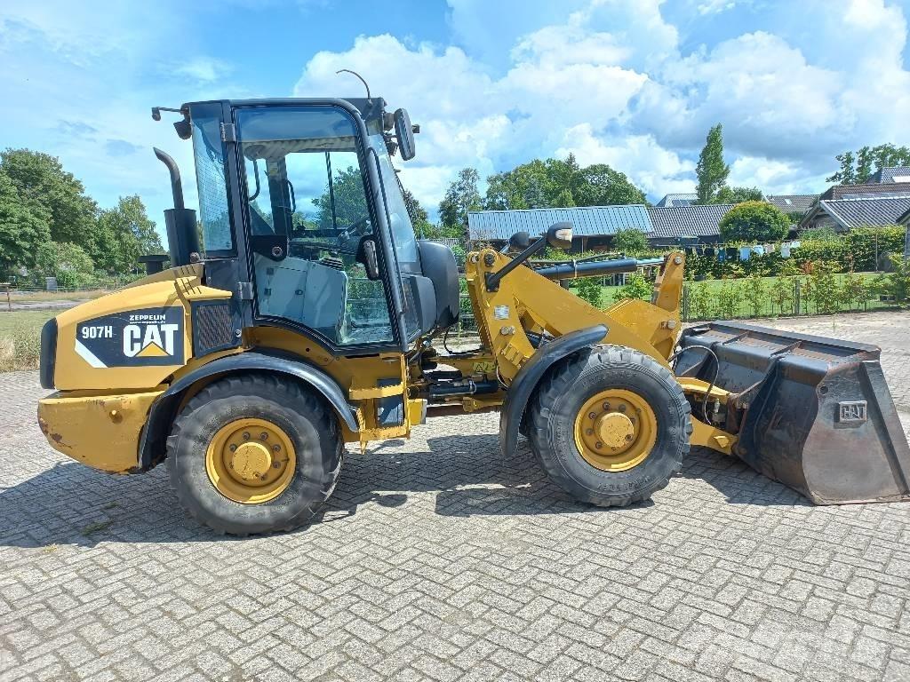 CAT 907 H Фронтальные погрузчики