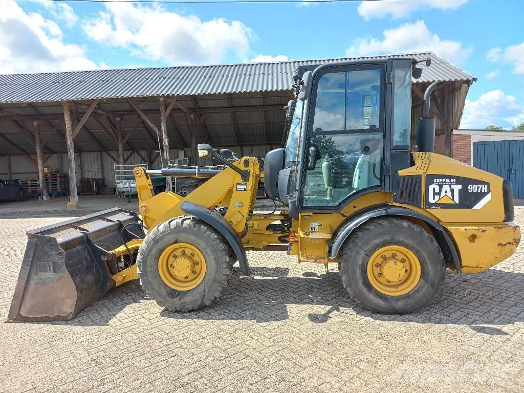 CAT 907 H Фронтальные погрузчики