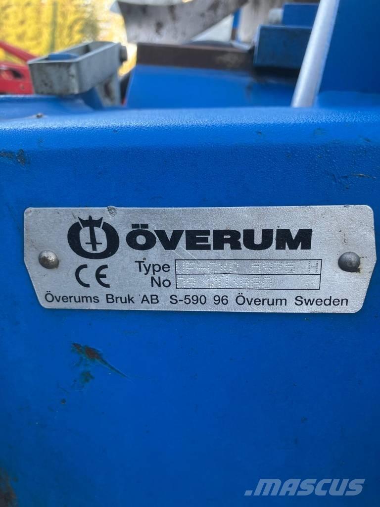 Överum VFCX5975H Оборотные плуги