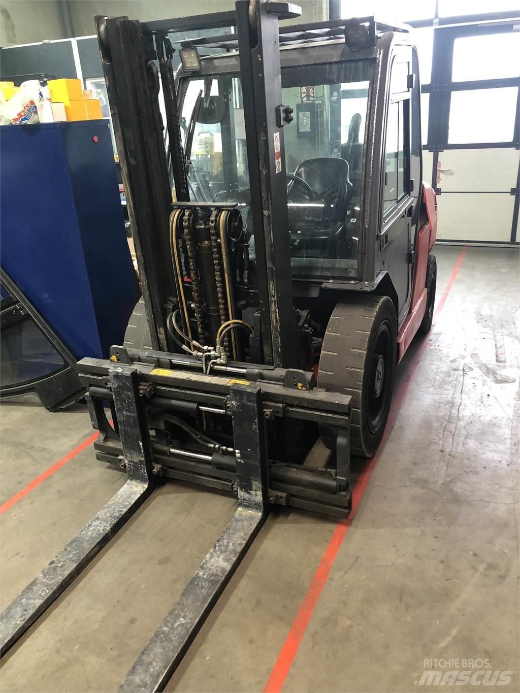 Manitou MSI35T Внедорожные погрузчики