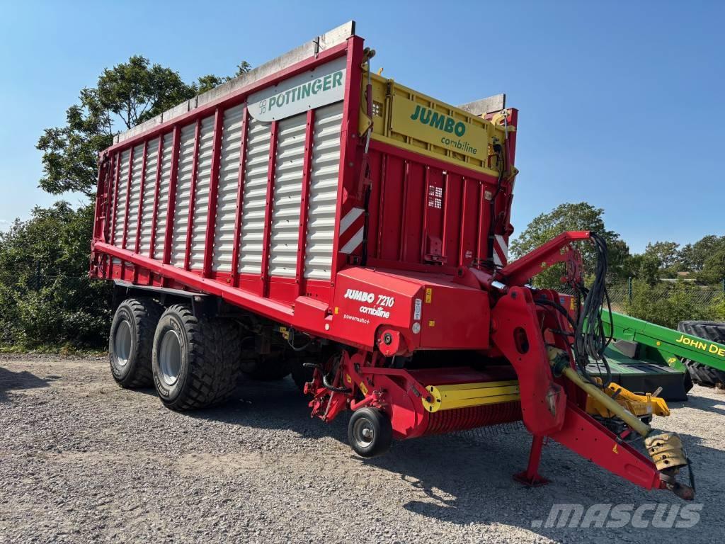Pöttinger Jumbo 7210 Прицепы с самозагрузкой