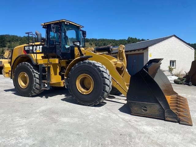 CAT 972 M Фронтальные погрузчики