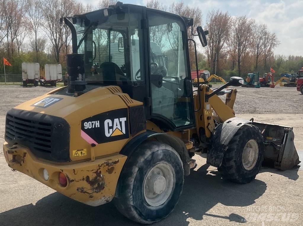 CAT 907 H Фронтальные погрузчики
