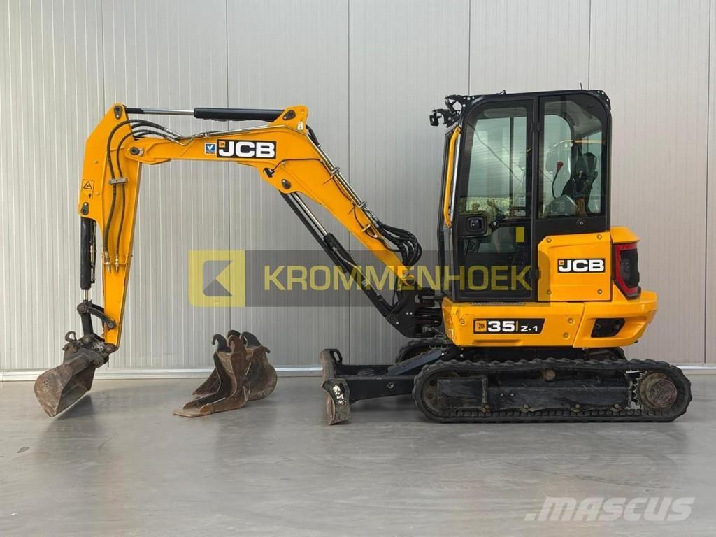 JCB 35Z-1 Мини-экскаваторы
