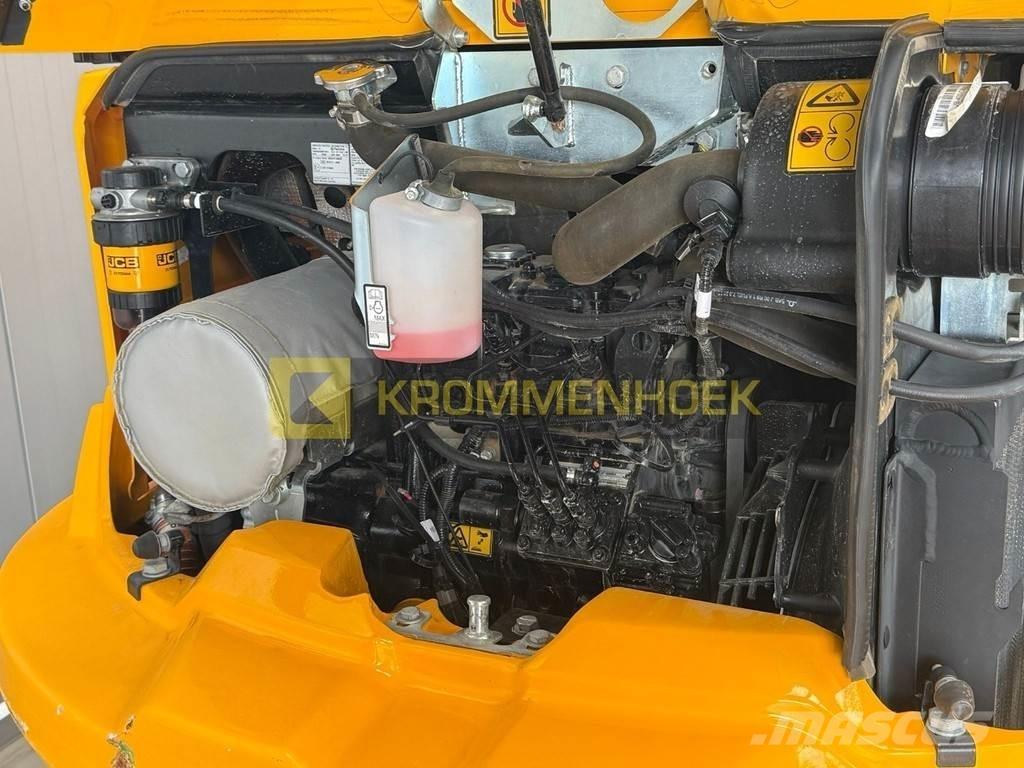 JCB 35Z-1 Мини-экскаваторы