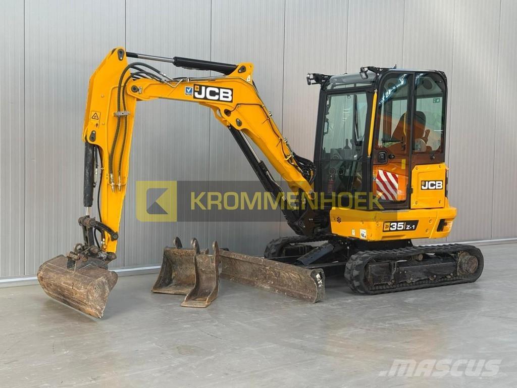 JCB 35Z-1 Мини-экскаваторы