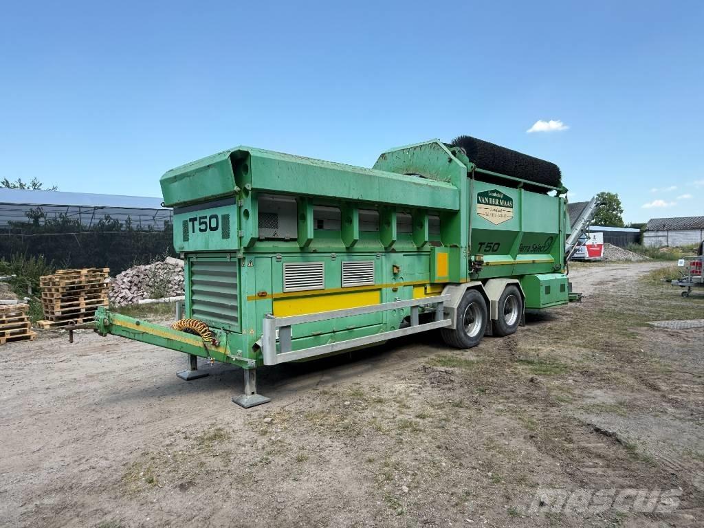 Terra Select T50 Мобильные грохоты