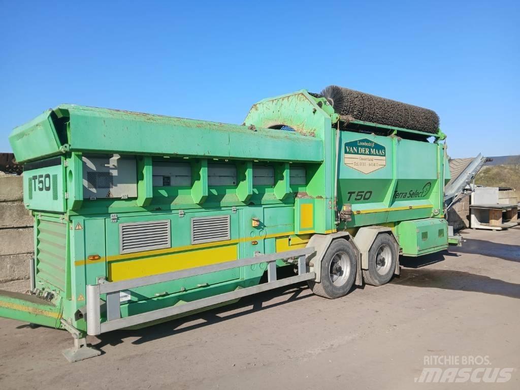 Terra Select T50 Мобильные грохоты