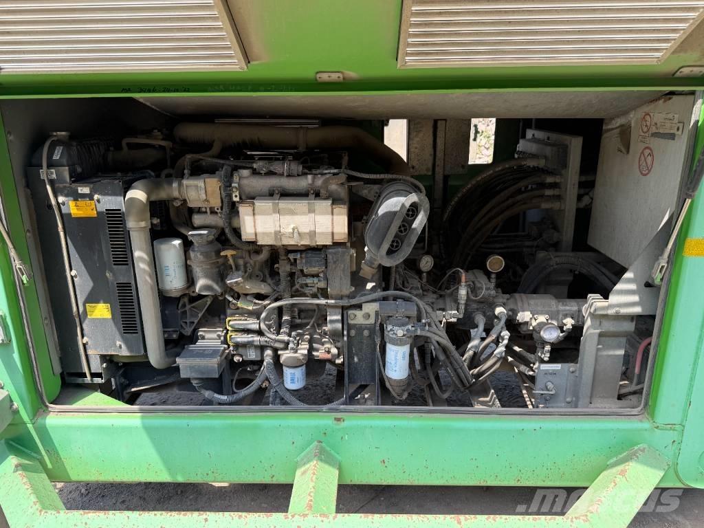 Terra Select T50 Мобильные грохоты