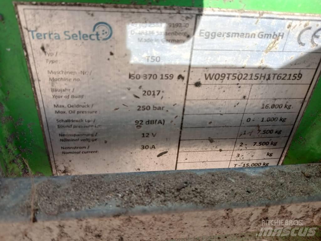 Terra Select T50 Мобильные грохоты