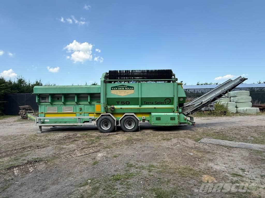 Terra Select T50 Мобильные грохоты