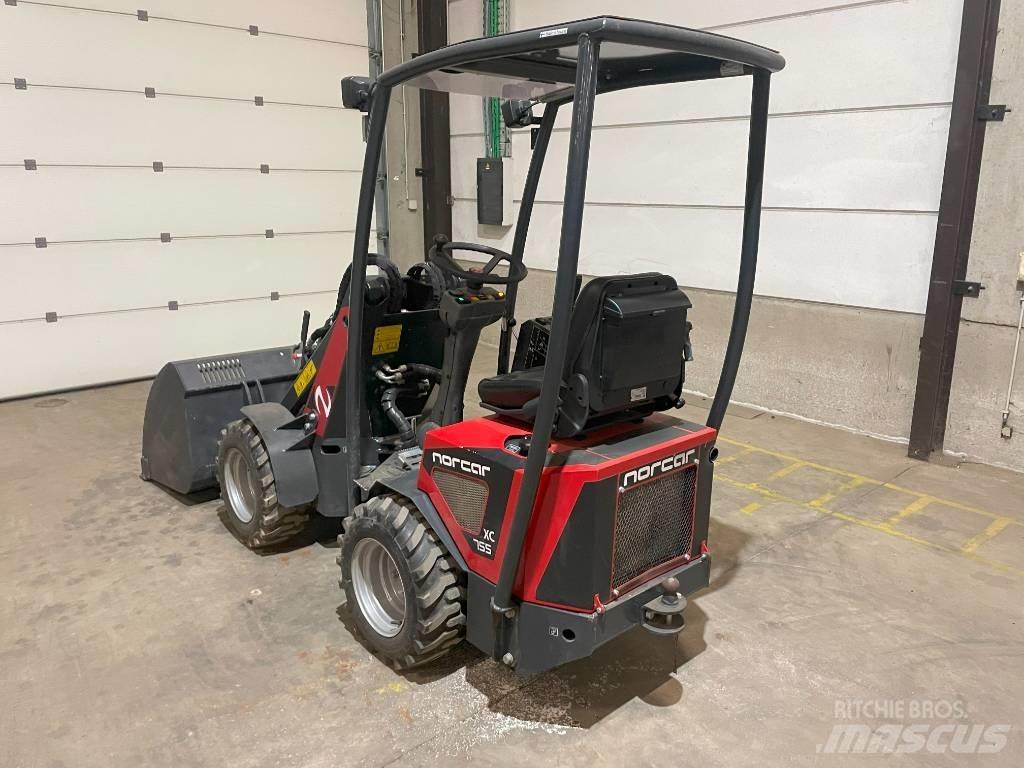 Norcar 755 Колёсные экскаваторы