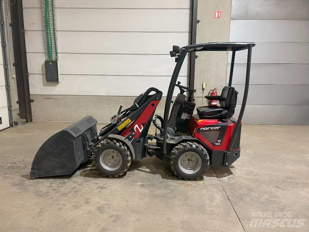Norcar 755 Колёсные экскаваторы
