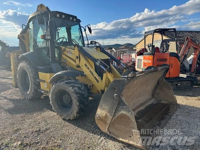 New Holland B 100 C Экскаваторы-погрузчики