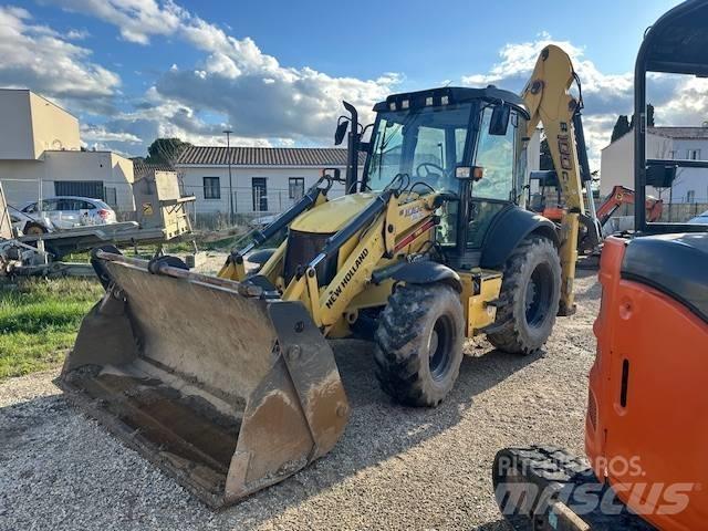 New Holland B 100 C Экскаваторы-погрузчики