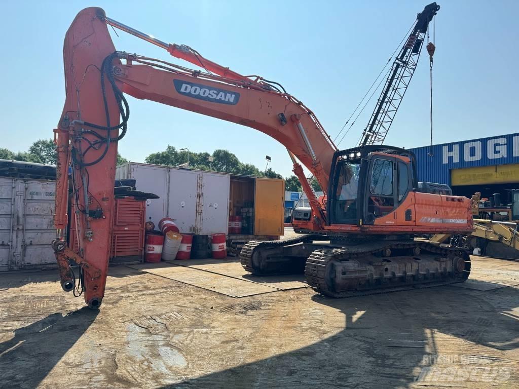 Doosan DX 380 LC Гусеничные экскаваторы