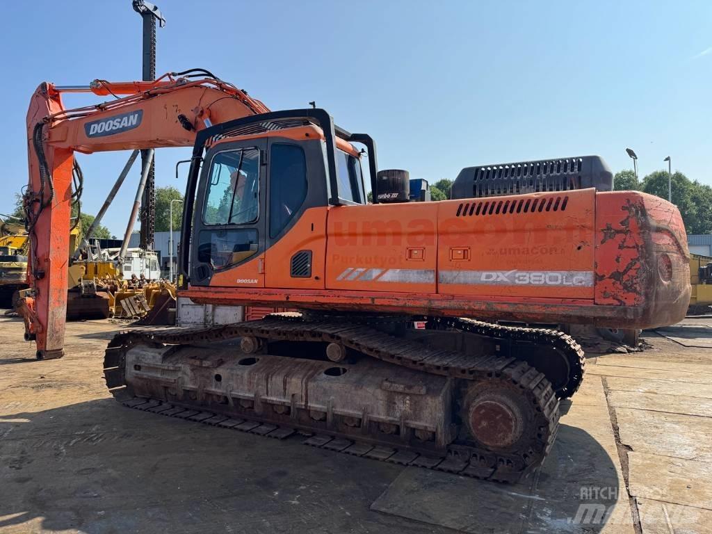 Doosan DX 380 LC Гусеничные экскаваторы