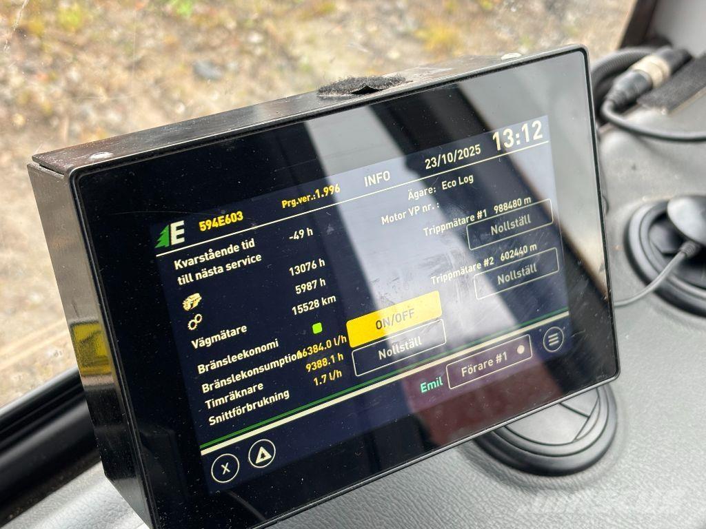 Eco Log 594E Форвардеры