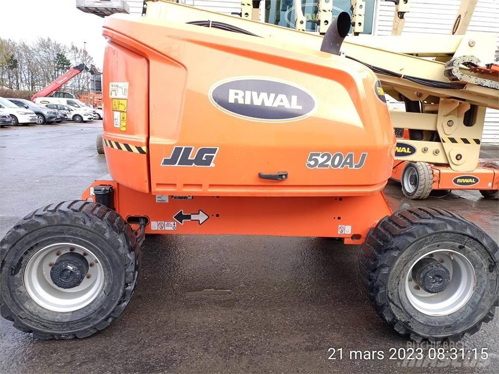 JLG 520AJ Коленчатые подъемники