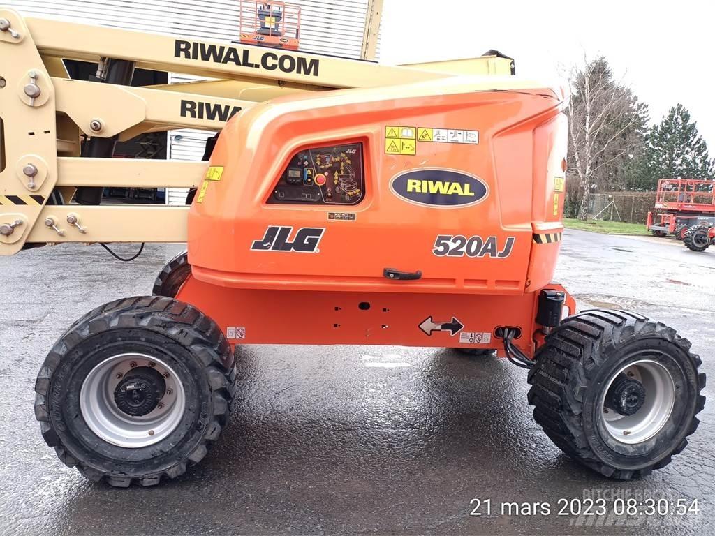 JLG 520AJ Коленчатые подъемники