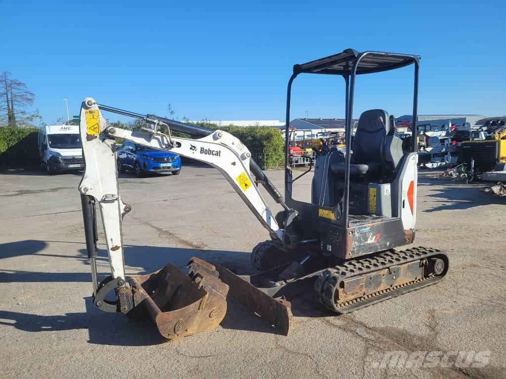 Bobcat E 20z Мини-экскаваторы