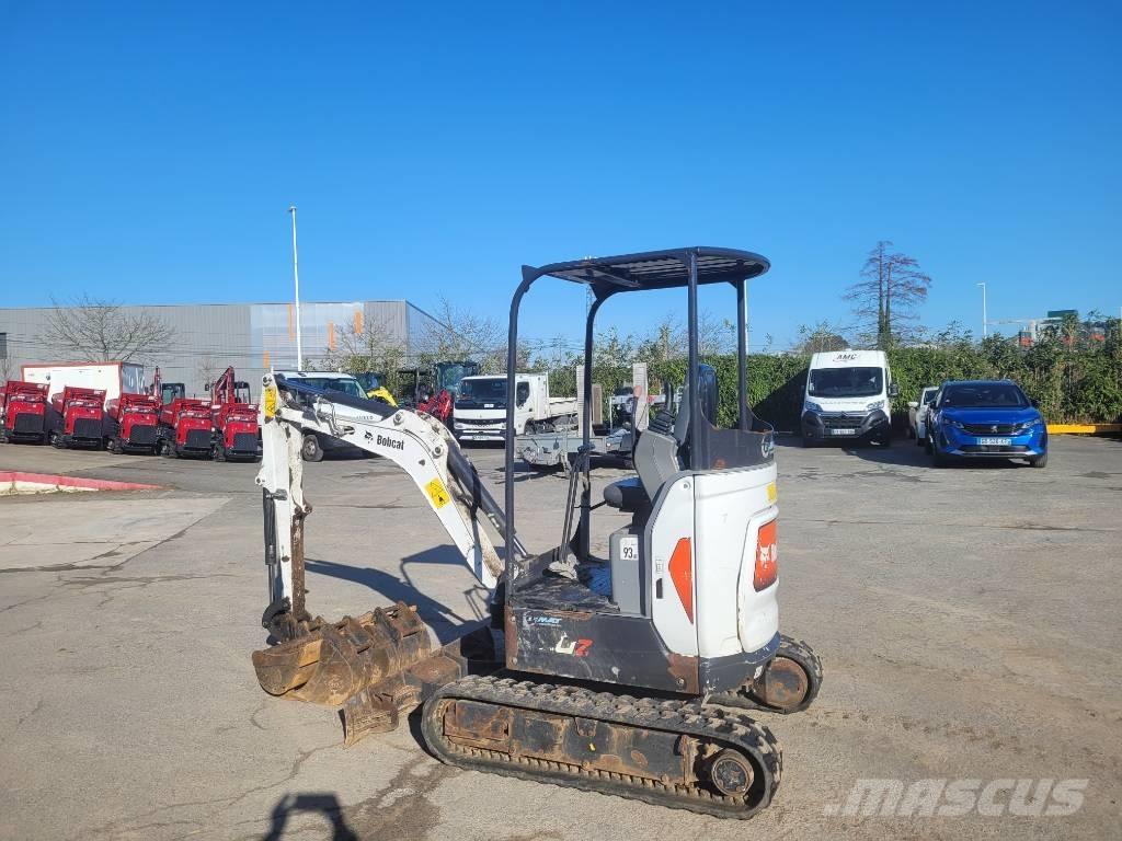 Bobcat E 20z Мини-экскаваторы