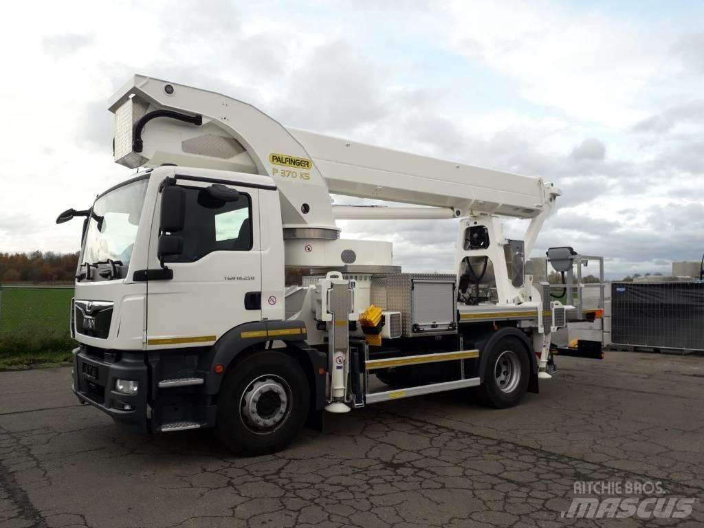 Palfinger P 370 KS Автовышки