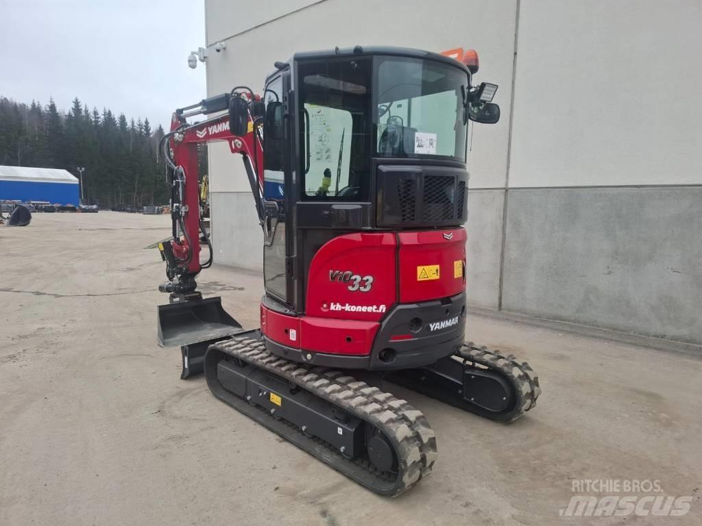 Yanmar Vio 33-6 Мини-экскаваторы