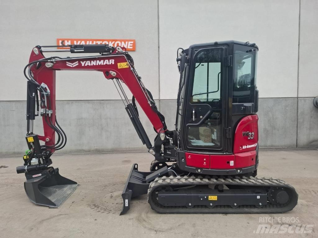 Yanmar Vio 33-6 Мини-экскаваторы