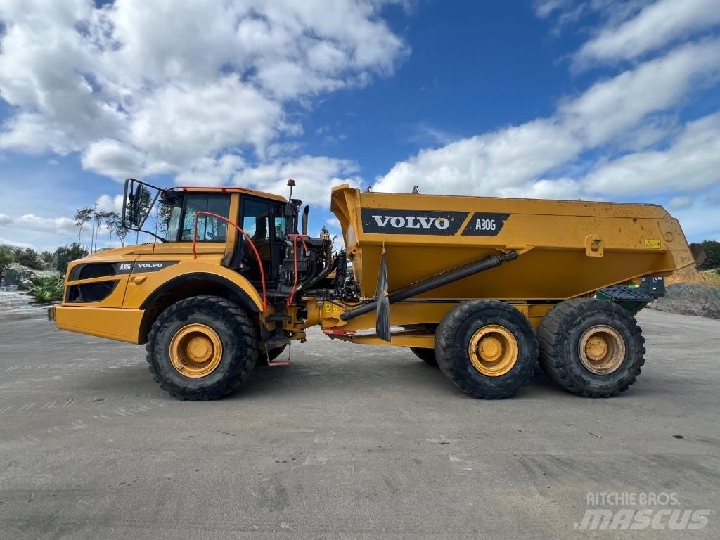 Volvo A 30 G Шарнирно-сочленённые самосвалы