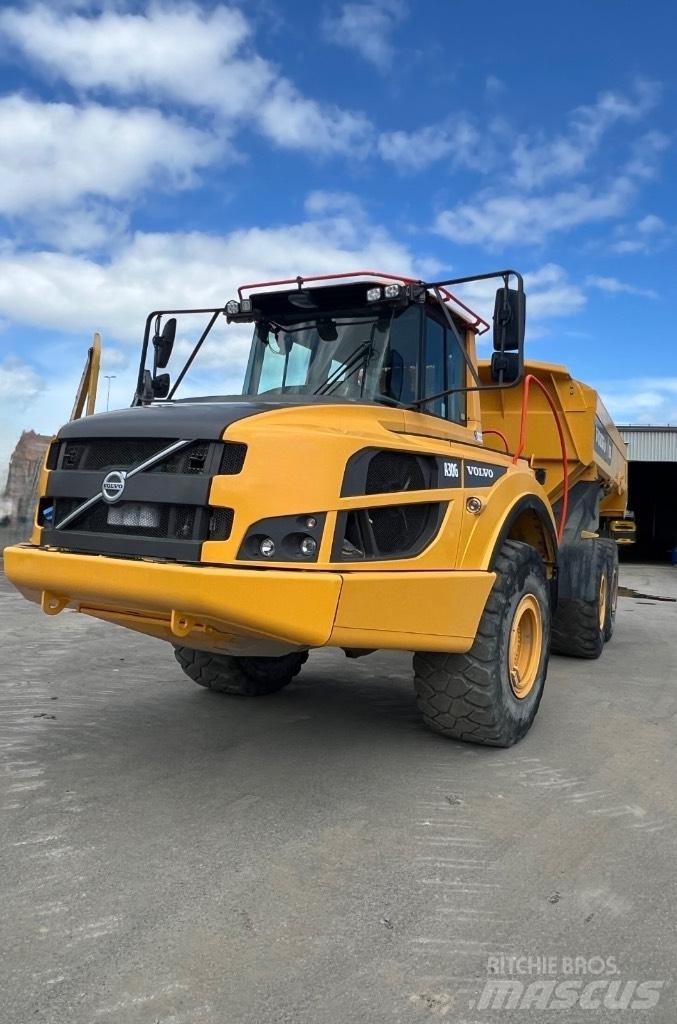 Volvo A 30 G Шарнирно-сочленённые самосвалы