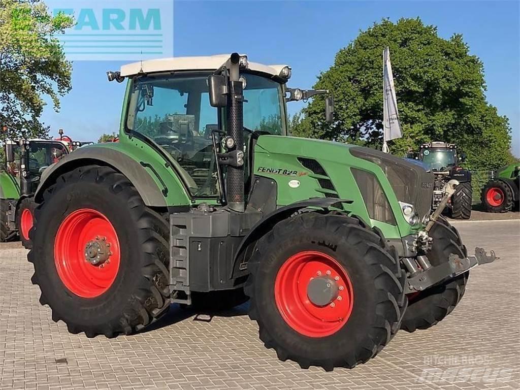Fendt 828 scr Трактора
