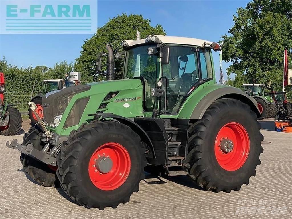 Fendt 828 scr Трактора
