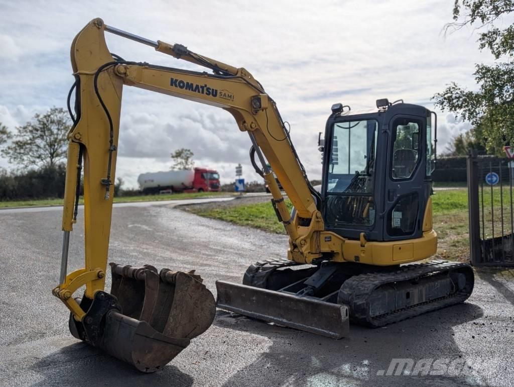 Komatsu PC 55 MR-3 Мини-экскаваторы