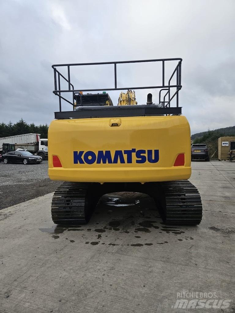 Komatsu PC 210 LC-10 Гусеничные экскаваторы