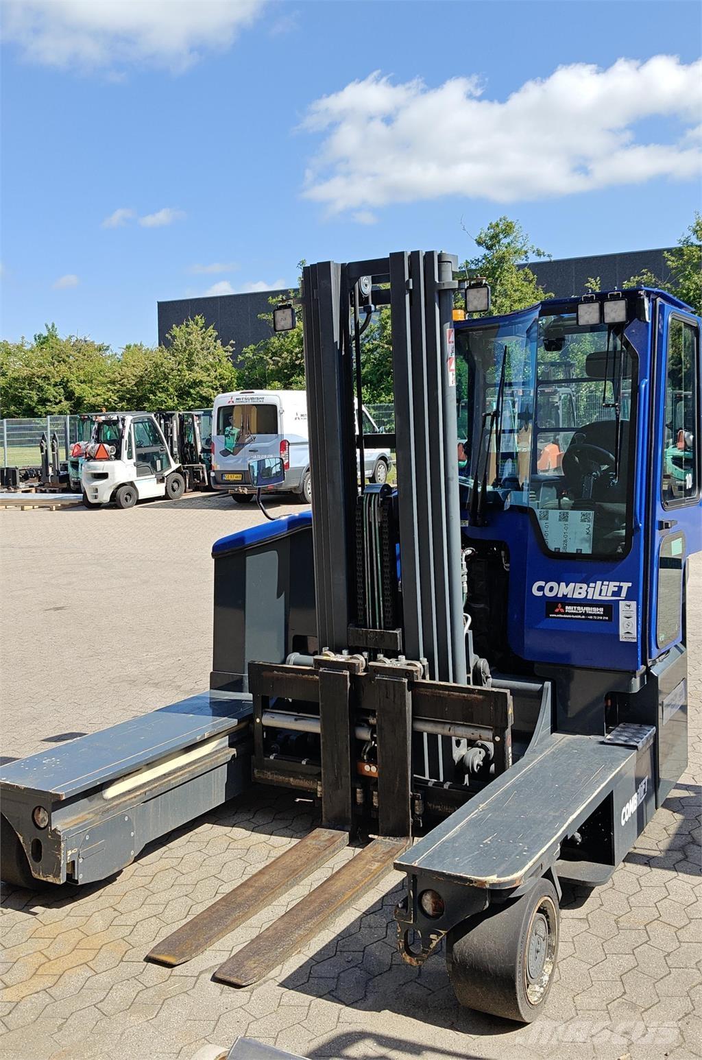 Combilift C4500E 4-x ходовые ричтраки