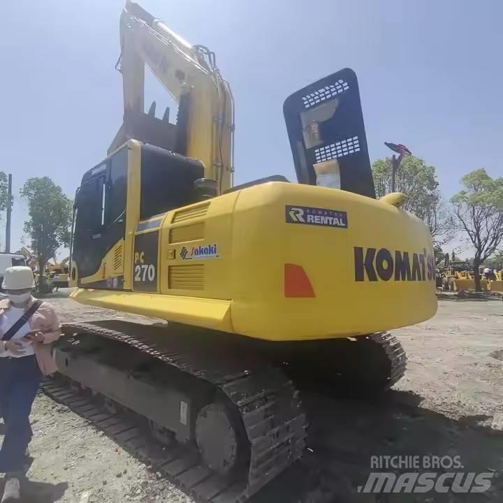 Komatsu PC270 Гусеничные экскаваторы