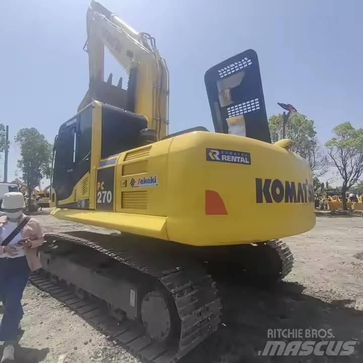 Komatsu PC270 Гусеничные экскаваторы
