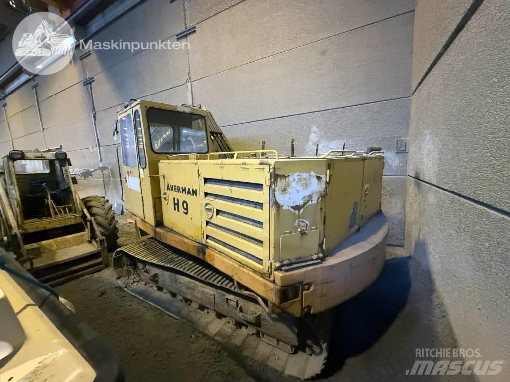 Åkerman H 9 Гусеничные экскаваторы