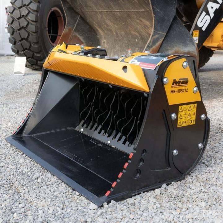 MB Crusher MB-HDS212 Сельхозтехника - Другие
