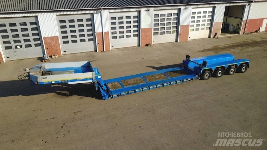 Goldhofer STZ-VP 4 A Низкорамные полуприцепы