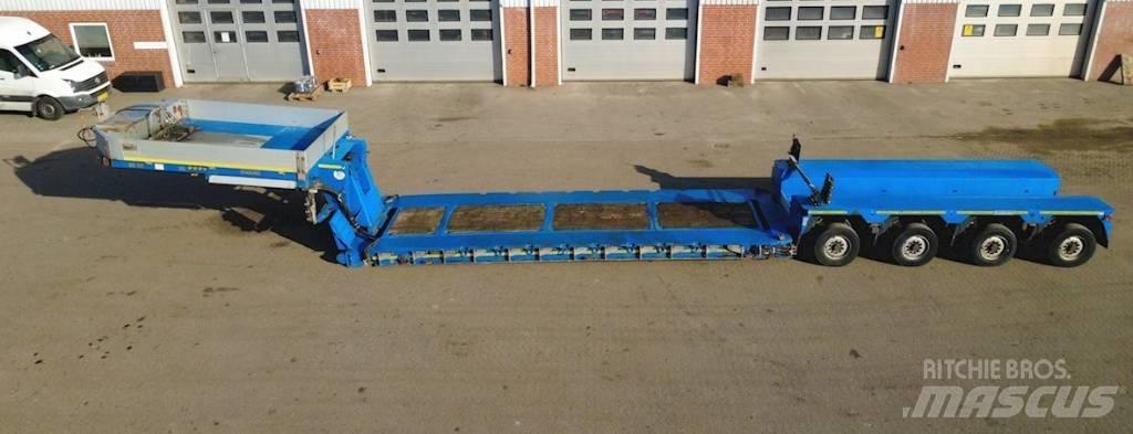 Goldhofer STZ-VP 4 A Низкорамные полуприцепы