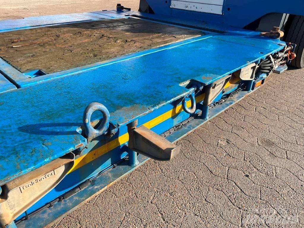 Goldhofer STZ-VP 4 A Низкорамные полуприцепы