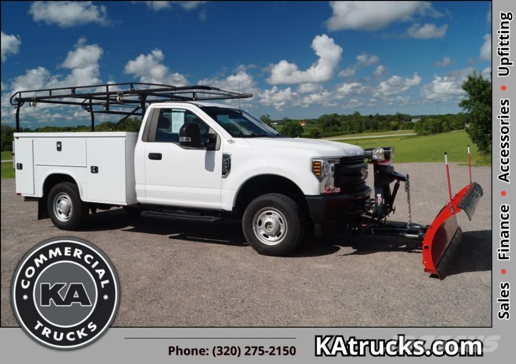 Ford F 250 XL SD Бортовые фургоны