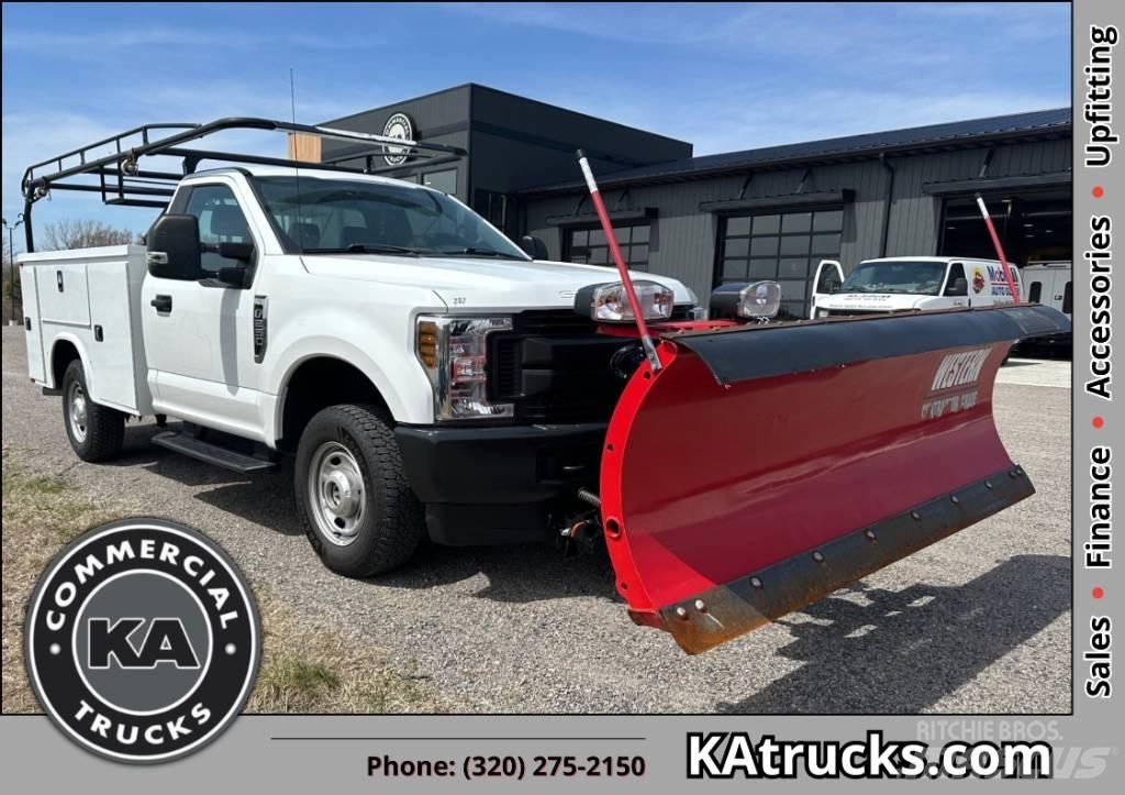 Ford F 250 XL SD Бортовые фургоны