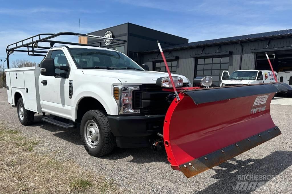 Ford F 250 XL SD Бортовые фургоны