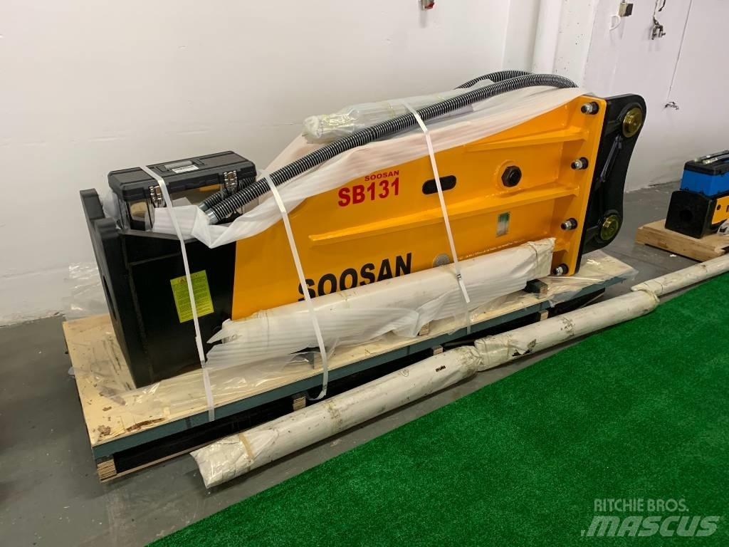Soosan SB131 Гидромолоты