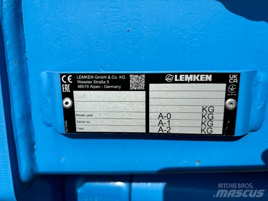 Lemken Juwel 7 MVU Оборотные плуги