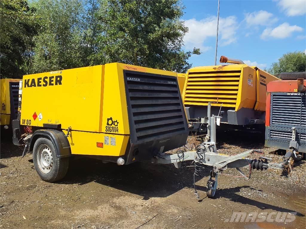 Kaeser M 80 Воздушные компрессоры